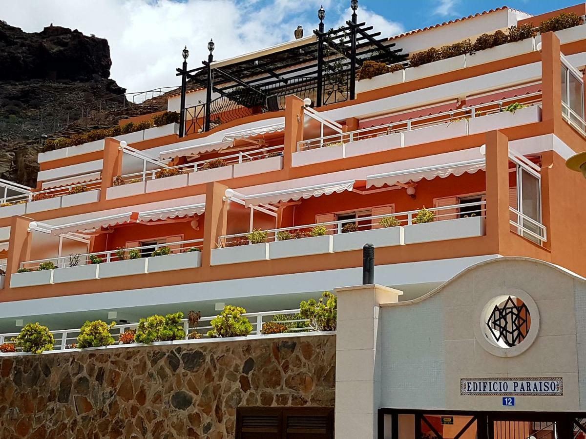 Paraiso Puerto De Mogan Exterior foto